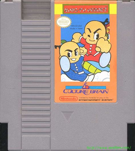 Kung Fu Heroes for NES - The NES Files