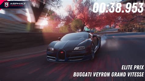 Asphalt Bugatti Veyron Grand Sport Vitesse Elite Prix Round