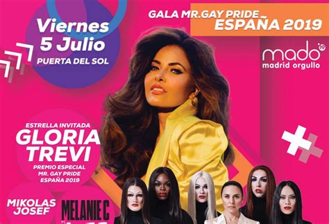 Mr Gay Pride España Mr Gay Pride España