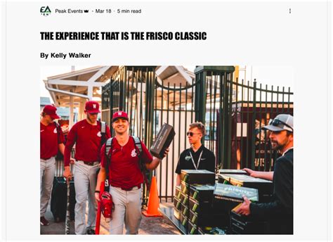 Hype Check: Frisco Classic – HUSTLE AND PRO