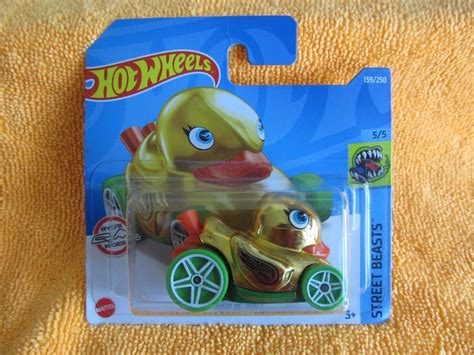 DUCK N ROLL Hot Wheels T HUNT RARität Kaufen auf Ricardo