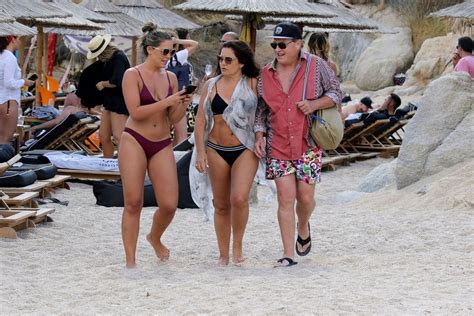 OLYMPIA VALANCE In Bikini At A Beach In Greece HawtCelebs