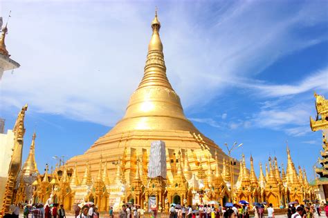 Golden Temples Burma