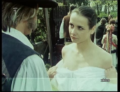 Naked Veronika Freimanova In Slavne Historky Zbojnicke