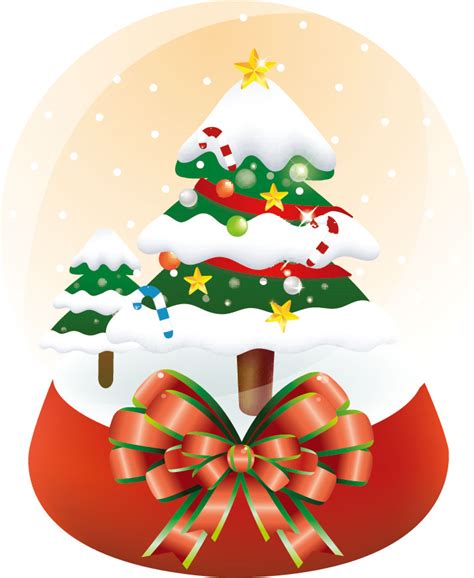 クリスマスのイラストno194『クリスマスツリー』／無料のフリー素材集【花鳥風月】