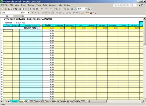 Free Excel Bookkeeping Templates — db-excel.com