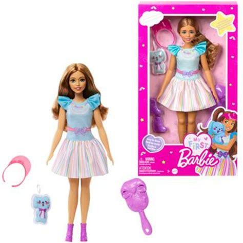 Barbie My First Brunette Plein Nl