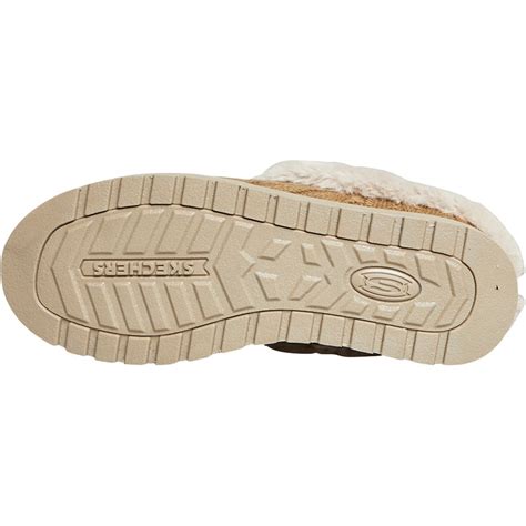 Buy Skechers Womens Bobs Keepsakes Ice Angel Slippers Chestnut