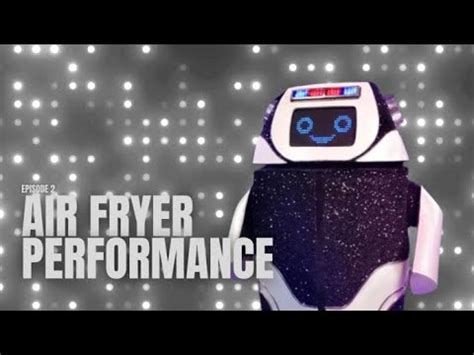 Air Fryer Performs Kings Queens By Ava Max Masked Singer UK