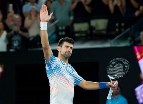 Djokovic Sabalenka Roll Into Australian Open Semi Finals The