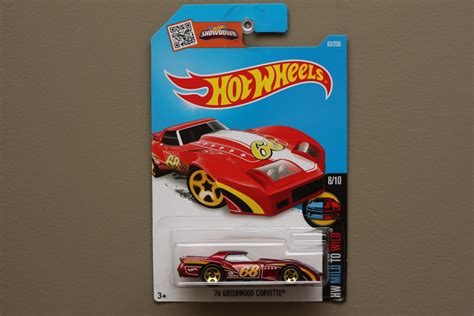 Hot Wheels HW Mild To Wild Greenwood Corvette Burgundy