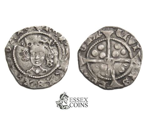 Henry Vi Silver Penny Essex Coins