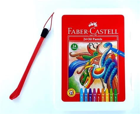 Jual Faber Castell Hexagonal Oil Pastel Crayon Colours Krayon Warna