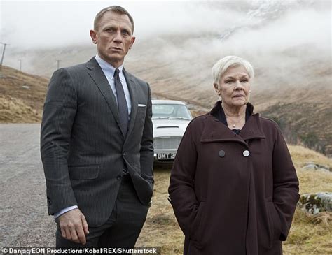 Dame Judi Dench Reveals She Swims Naked In Her Pool Daily Mail Online