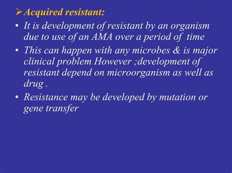 Multi Drug Resistance Ppt