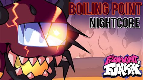 Boiling Point Nightcore Friday Night Funkin Vs Maroon Impostor