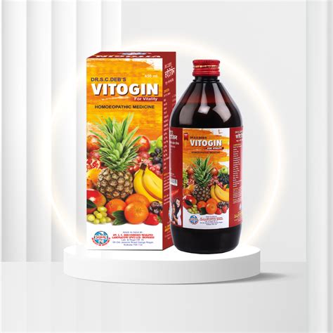 Vitogin Tonic - Dr. S C Deb's