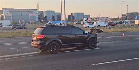 Fatal Crash Closes Stretch Of Hwy 401 Near Pearson Airport