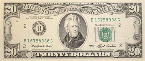 1993 20 Dollar Bill Value How Much Is It Worth Today