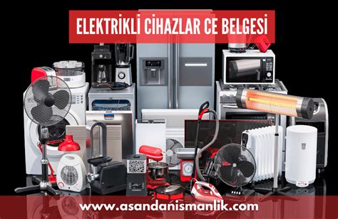 Elektrikli Elektronik Cihazlarda CE Belgesi