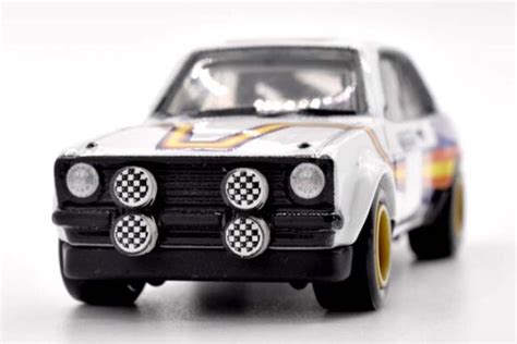 78 FORD ESCORT RS 1800 MK2のレビューWRC制しまくり欧州フォード小型マシン HCR17 Hot Wheels 情報まとめ ホットウィール にわかマニア