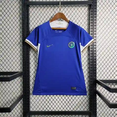 23 24 Womens Chelsea Soccer Jersey Home Soccer Jersey Yupoo