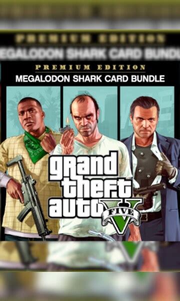 Compra Grand Theft Auto V Premium Online Edition And Megalodon Shark