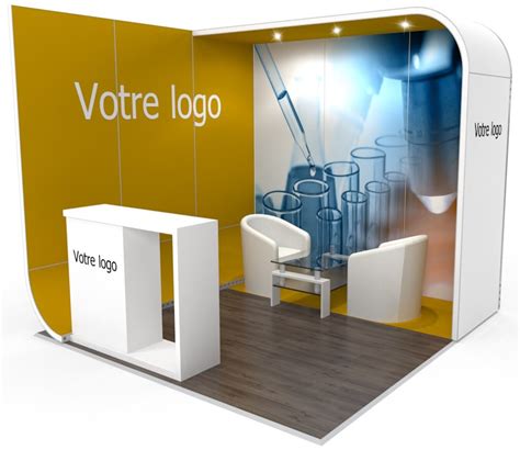 Stand Maroc Aménagement et fabrication de Stands au Maroc