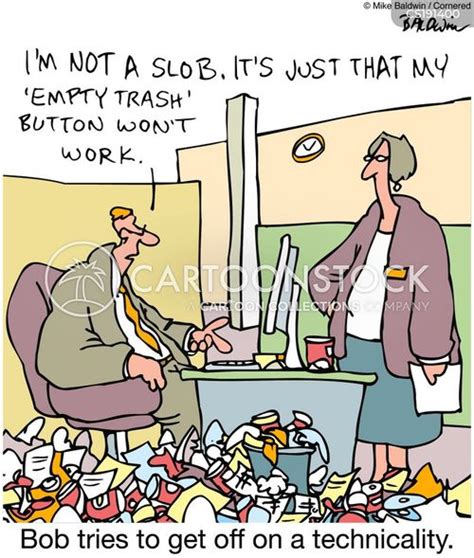 Clutter Cartoons and Comics - funny pictures from CartoonStock