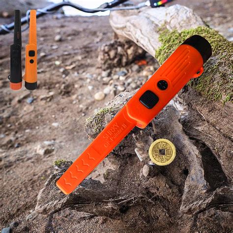 Shrxy Metal Detector Pointer GP pointerII Waterproof Static Three ...