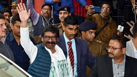 Former Jharkhand Cm Hemant Soren Sent To 5 Day Ed Custody Mint