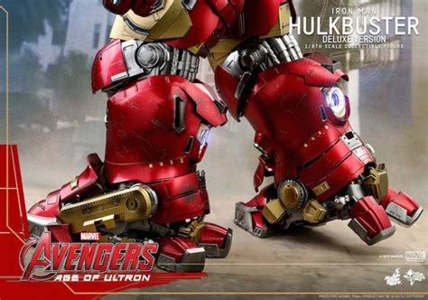 Hot Toys Hulkbuster Accessory Set Hulkbuster Iron Man Mark XLIII Sixth Scale Figure Pre Orders