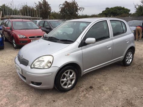 Toyota Yaris Vvt I T Spirit Petrol Manual Low Mileage