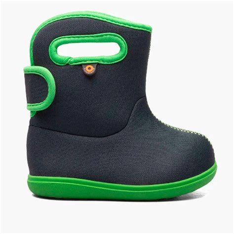 Bogs Baby Bogs II Boots Solid Navy/Green | Laurie's Shoes