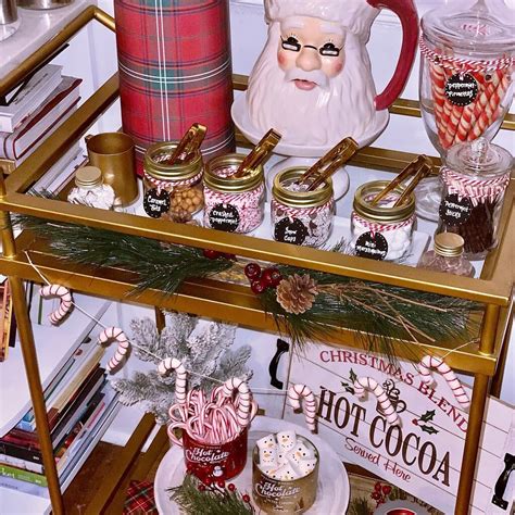 How To Set Up A Hot Chocolate Bar For Your Holiday Party Shabbyfufu