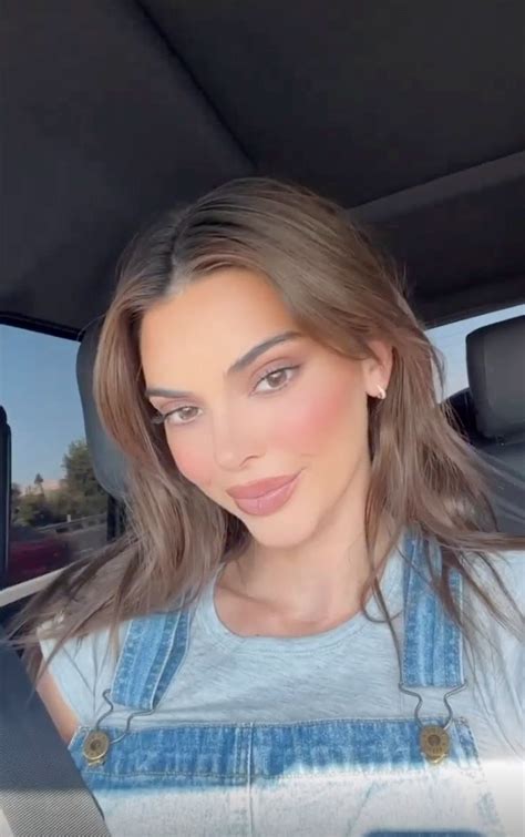 Kendall Jenner Shares Bikini Photo Of Herself And Shows Off Her Tiny Frame Just Days After Going