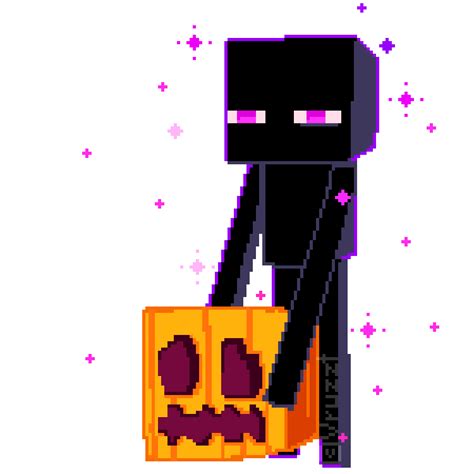 Pixel Enderman By Vruzzt On Deviantart