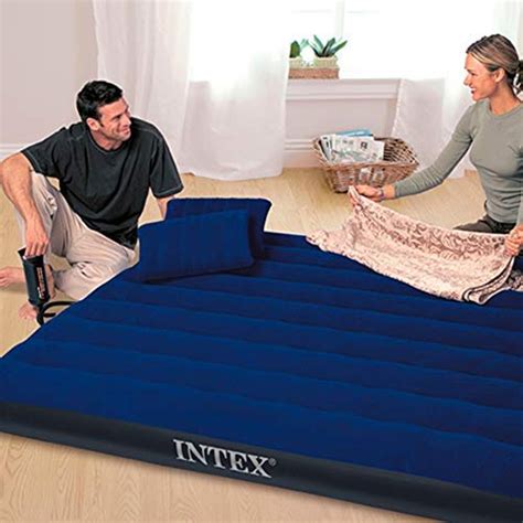 Intex Classic Downy Airbed Set - Inflatable Products