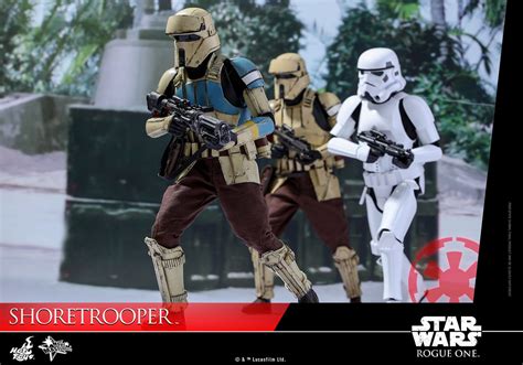 Hot Toys MMS 星際大戰外傳俠盜一號 比例 海防風暴兵 Shoretrooper
