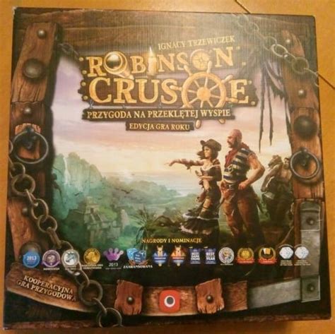 Robinson Crusoe Przygoda Na Przekl Tej Wyspie