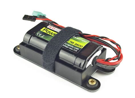 Jeti Receiver Battery Pack Tray Holder Rb