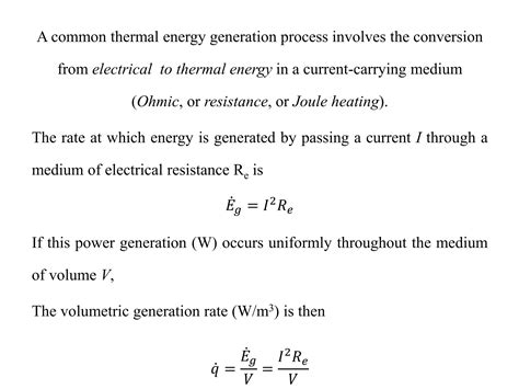 Heat Conduction with thermal heat generation.pptx