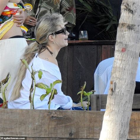 Bikini Clad Lottie Moss Parties In Mexico After Tearfully Admitting She Doesn T Know Who She Is