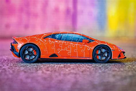 Ravensburgers Latest Collab With Lamborghini Lets You Piece Together A