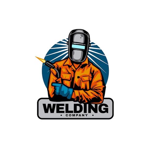 Premium Vector Welder Artwork