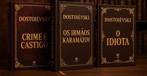 Dostoievski Livros Mais Famosos - Fiódor Dostoiévski: 10 Melhores Livros do Autor - Os Melhores Livros