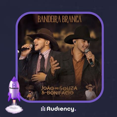 Bandeira Branca é o novo sucesso da dupla João de Souza e Bonifácio