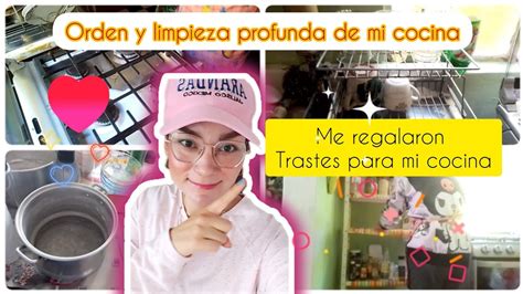 Orden Y Limpieza Profunda De Mi Cocina Ma Ana Productiva Me Regalaron