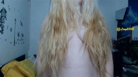 Long Blonde Hair Nude Teasing 2305 Clips4sale