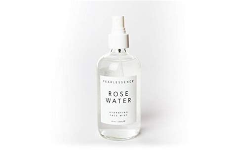 Pearlessence Rose Water Hydrating Face Mist For Radiant Dewy Skin